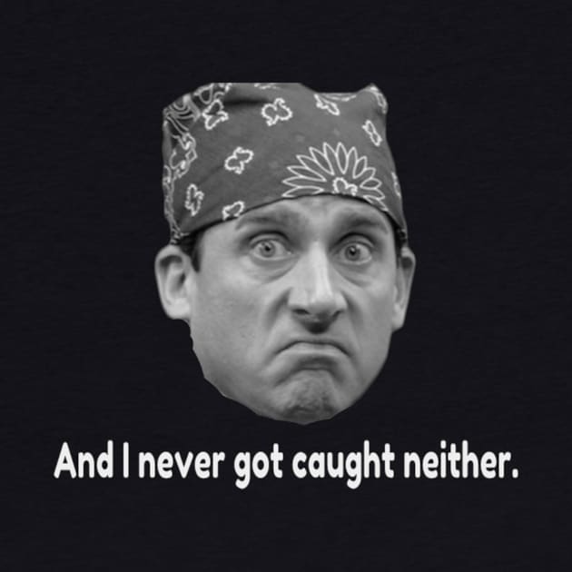 Prison Mike- and i didnt get caught neither (B&W) by BushCustoms